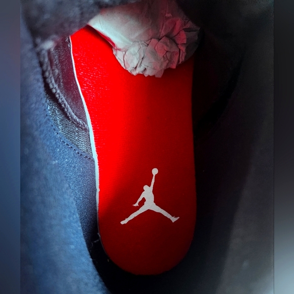 Men's Nike Air Jordan Retro XII 12 Playoff MCS Cleats Baseball Molded - Picture 10 of 15